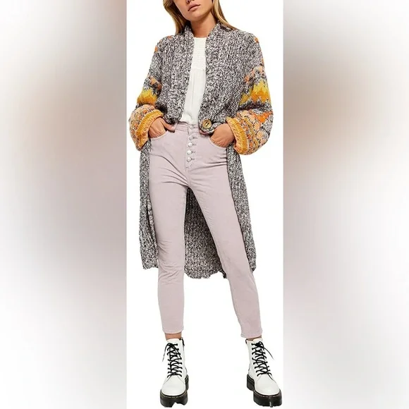 Free People We The Free Sun Chaser Cord Skinny Pants 28 - Picture 3 of 10